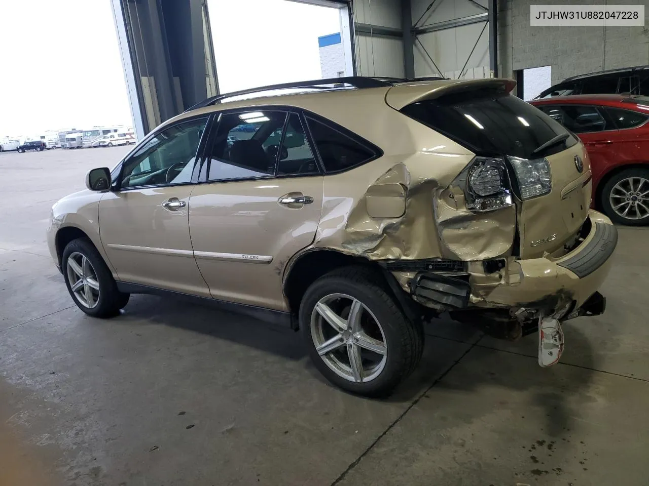 2008 Lexus Rx 400H VIN: JTJHW31U882047228 Lot: 69186714