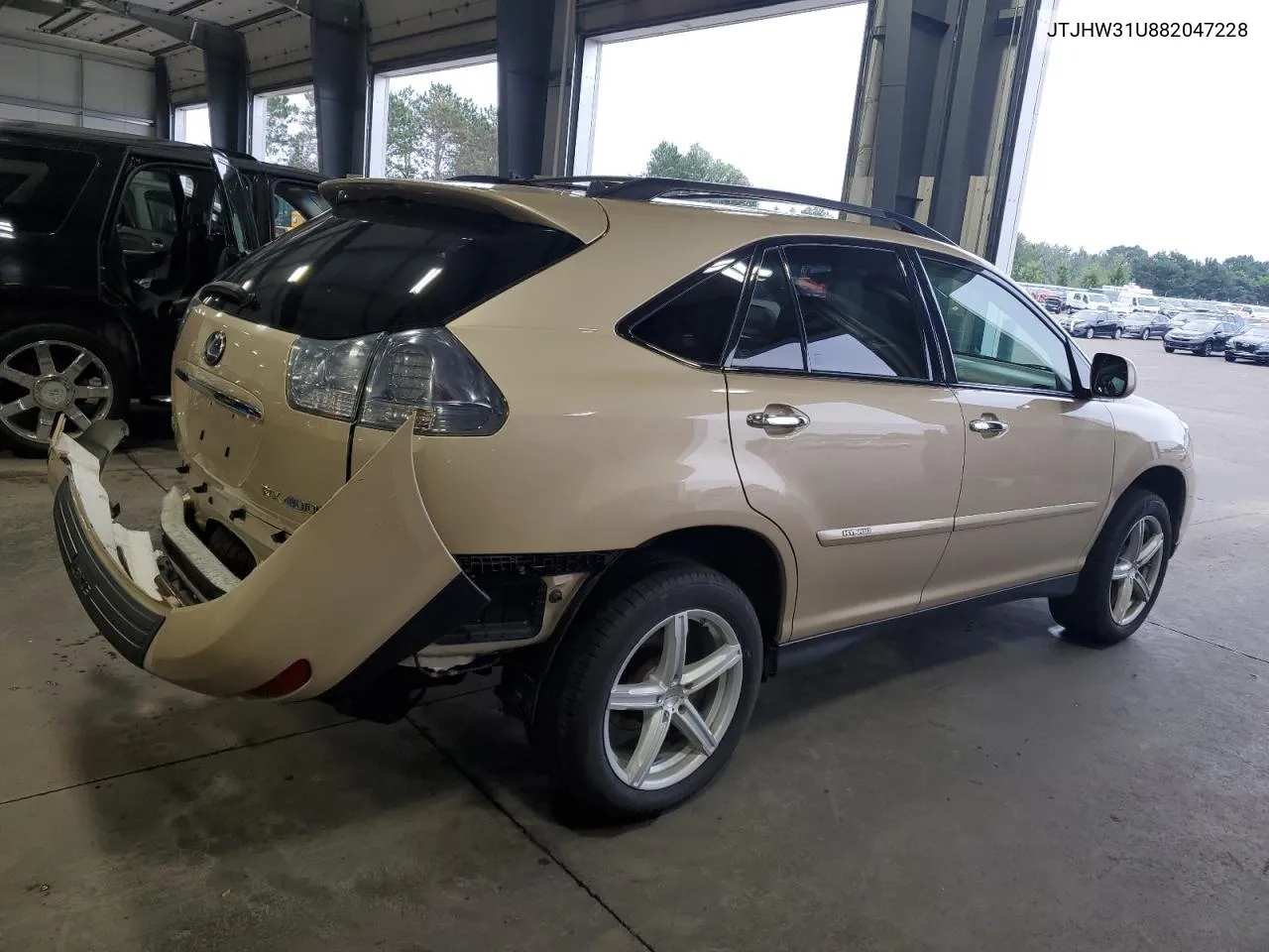 2008 Lexus Rx 400H VIN: JTJHW31U882047228 Lot: 69186714