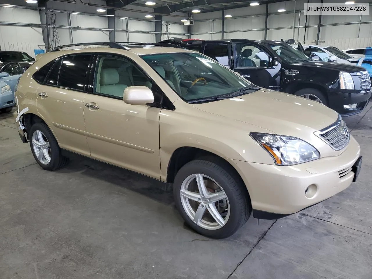 2008 Lexus Rx 400H VIN: JTJHW31U882047228 Lot: 69186714