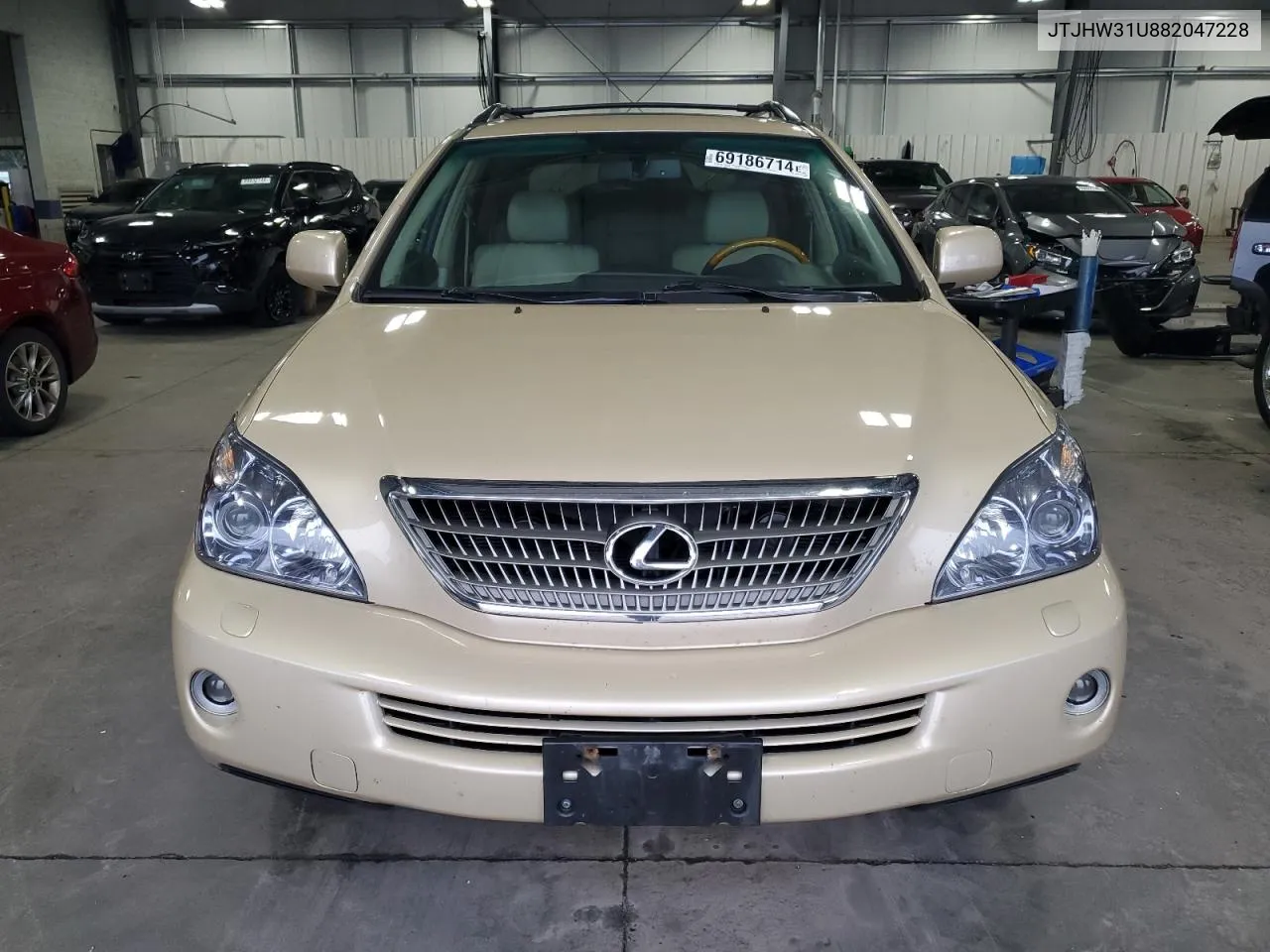 JTJHW31U882047228 2008 Lexus Rx 400H