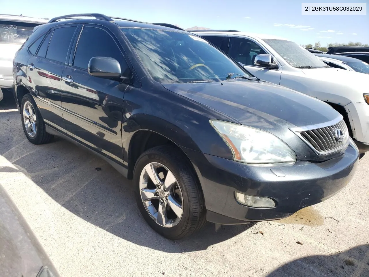 2008 Lexus Rx 350 VIN: 2T2GK31U58C032029 Lot: 69286304