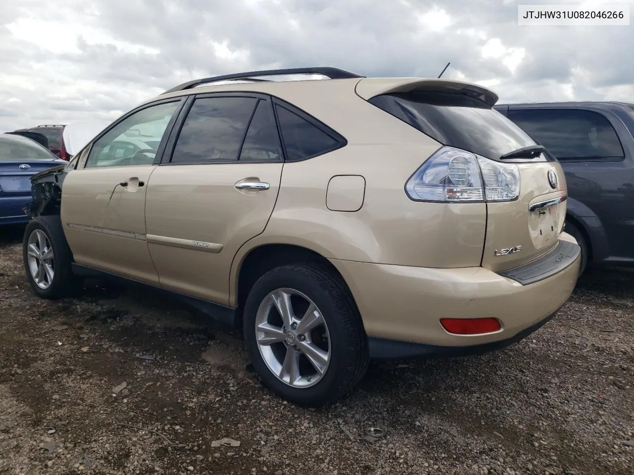 2008 Lexus Rx 400H VIN: JTJHW31U082046266 Lot: 69388334