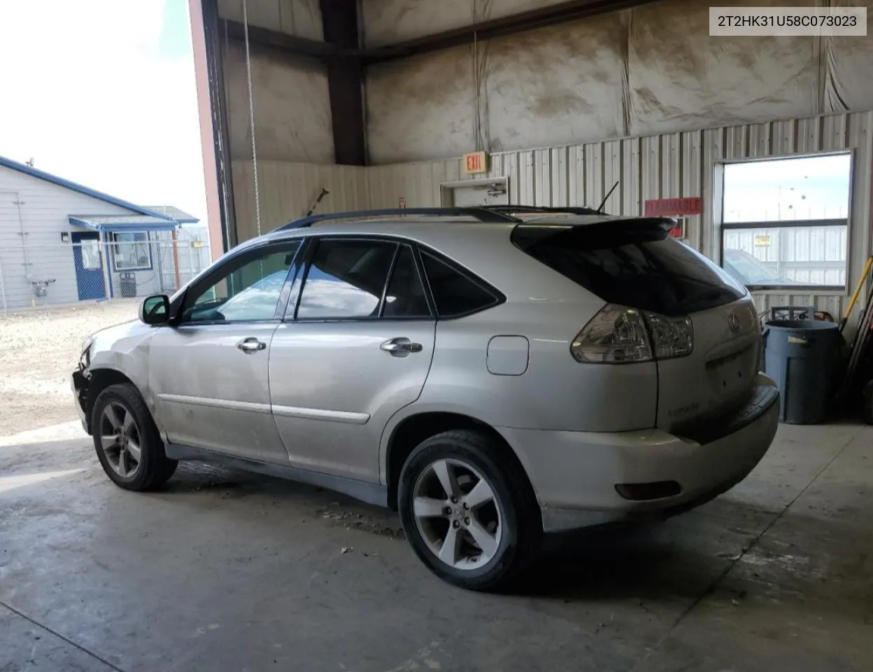 2008 Lexus Rx 350 VIN: 2T2HK31U58C073023 Lot: 69526744