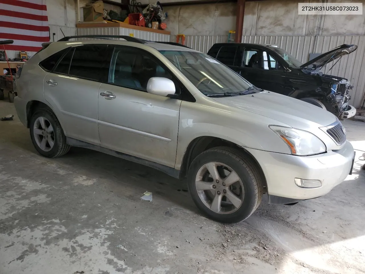 2008 Lexus Rx 350 VIN: 2T2HK31U58C073023 Lot: 69526744