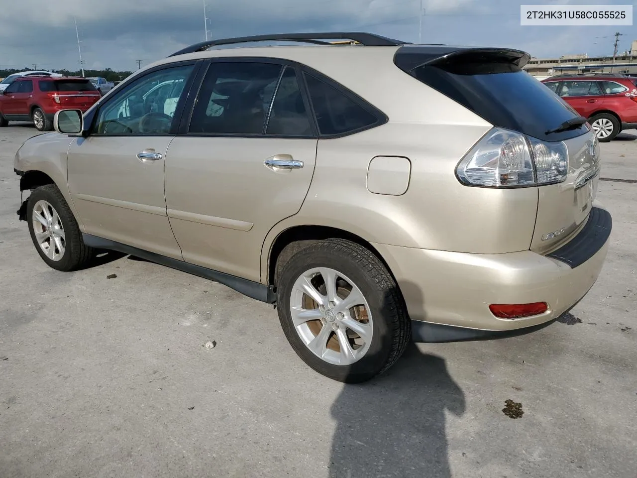 2008 Lexus Rx 350 VIN: 2T2HK31U58C055525 Lot: 69731684