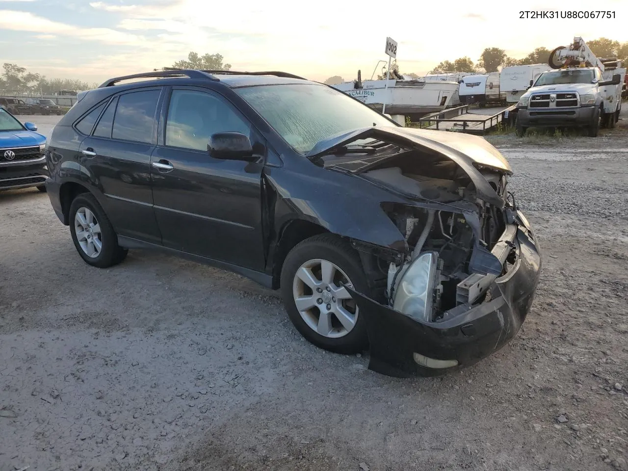 2008 Lexus Rx 350 VIN: 2T2HK31U88C067751 Lot: 69868764