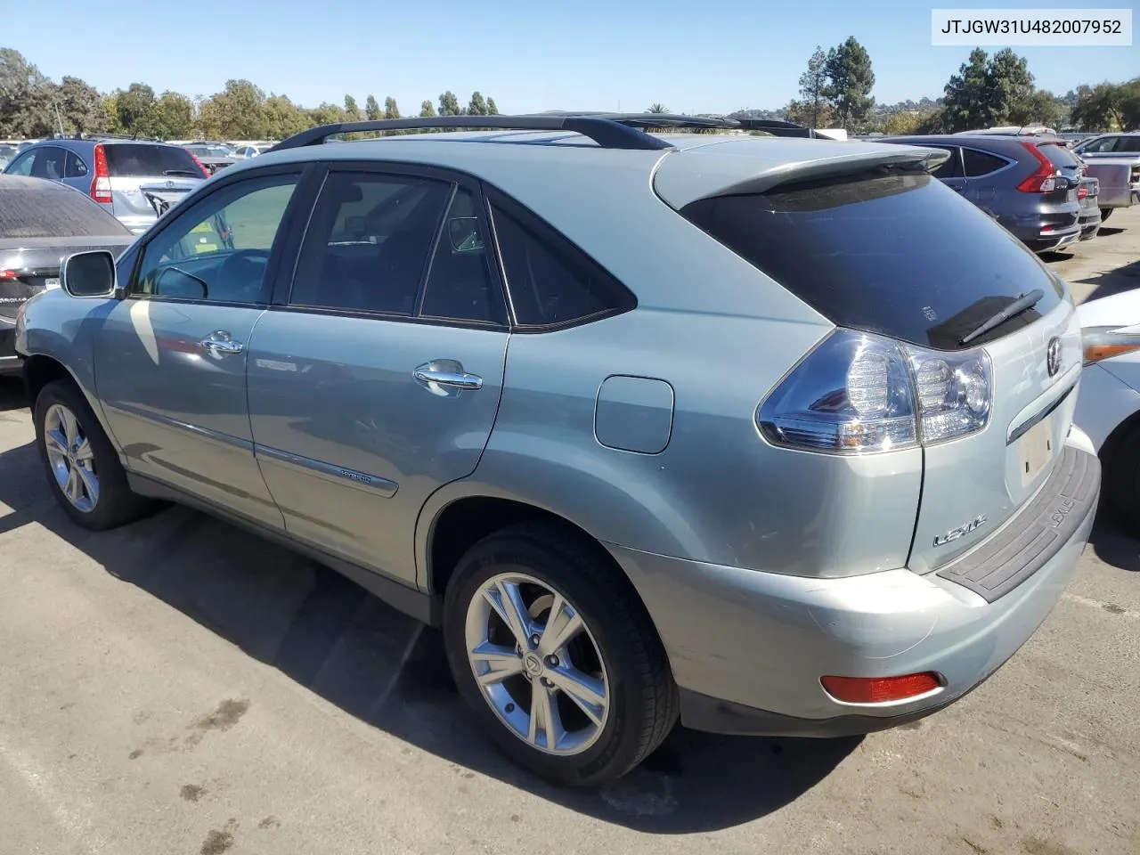 JTJGW31U482007952 2008 Lexus Rx 400H