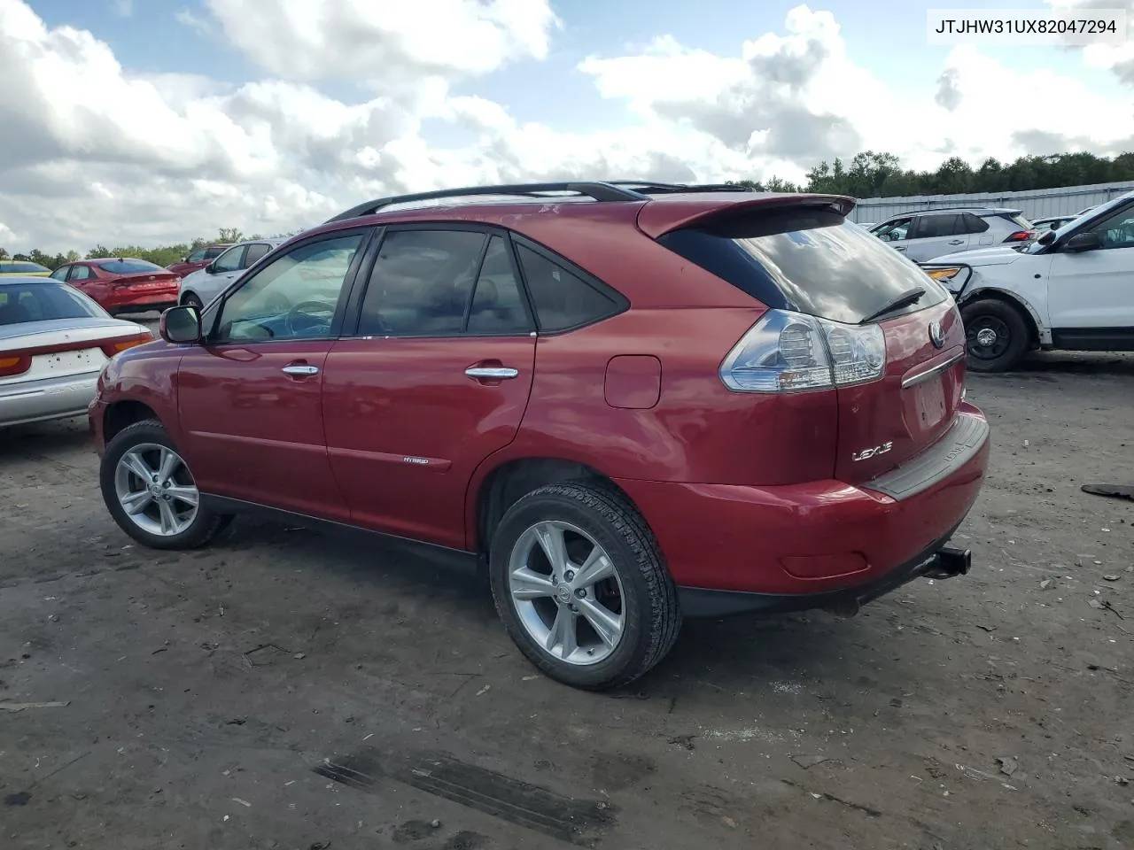 2008 Lexus Rx 400H VIN: JTJHW31UX82047294 Lot: 70295724