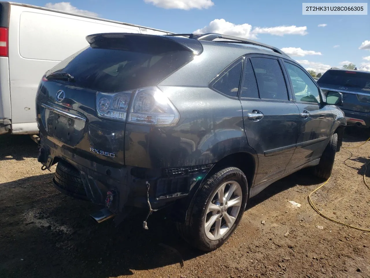 2T2HK31U28C066305 2008 Lexus Rx 350