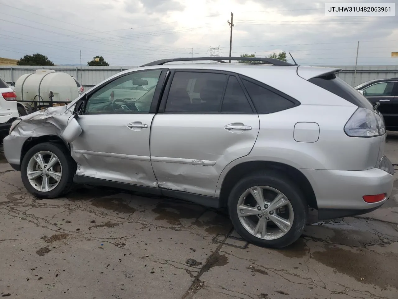 2008 Lexus Rx 400H VIN: JTJHW31U482063961 Lot: 70639144