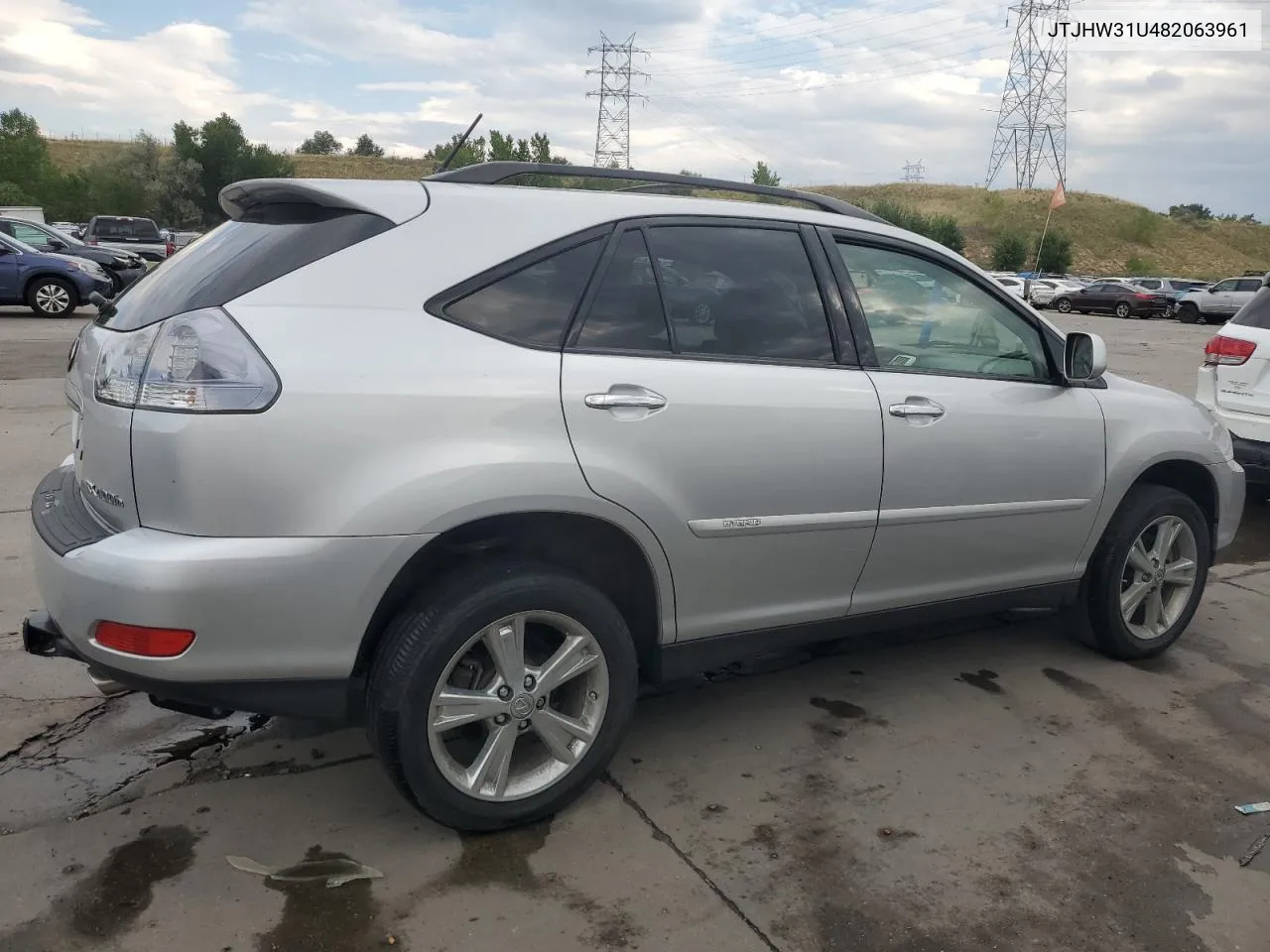 2008 Lexus Rx 400H VIN: JTJHW31U482063961 Lot: 70639144