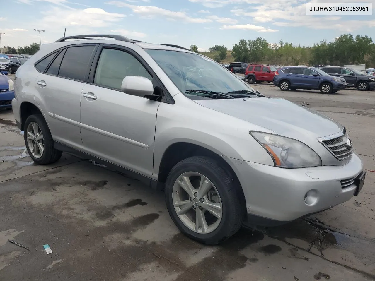 JTJHW31U482063961 2008 Lexus Rx 400H