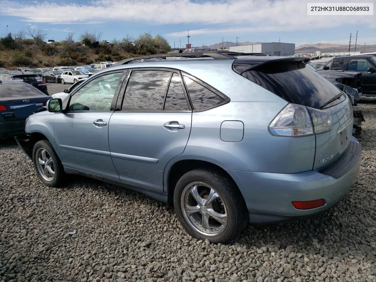 2008 Lexus Rx 350 VIN: 2T2HK31U88C068933 Lot: 70812434