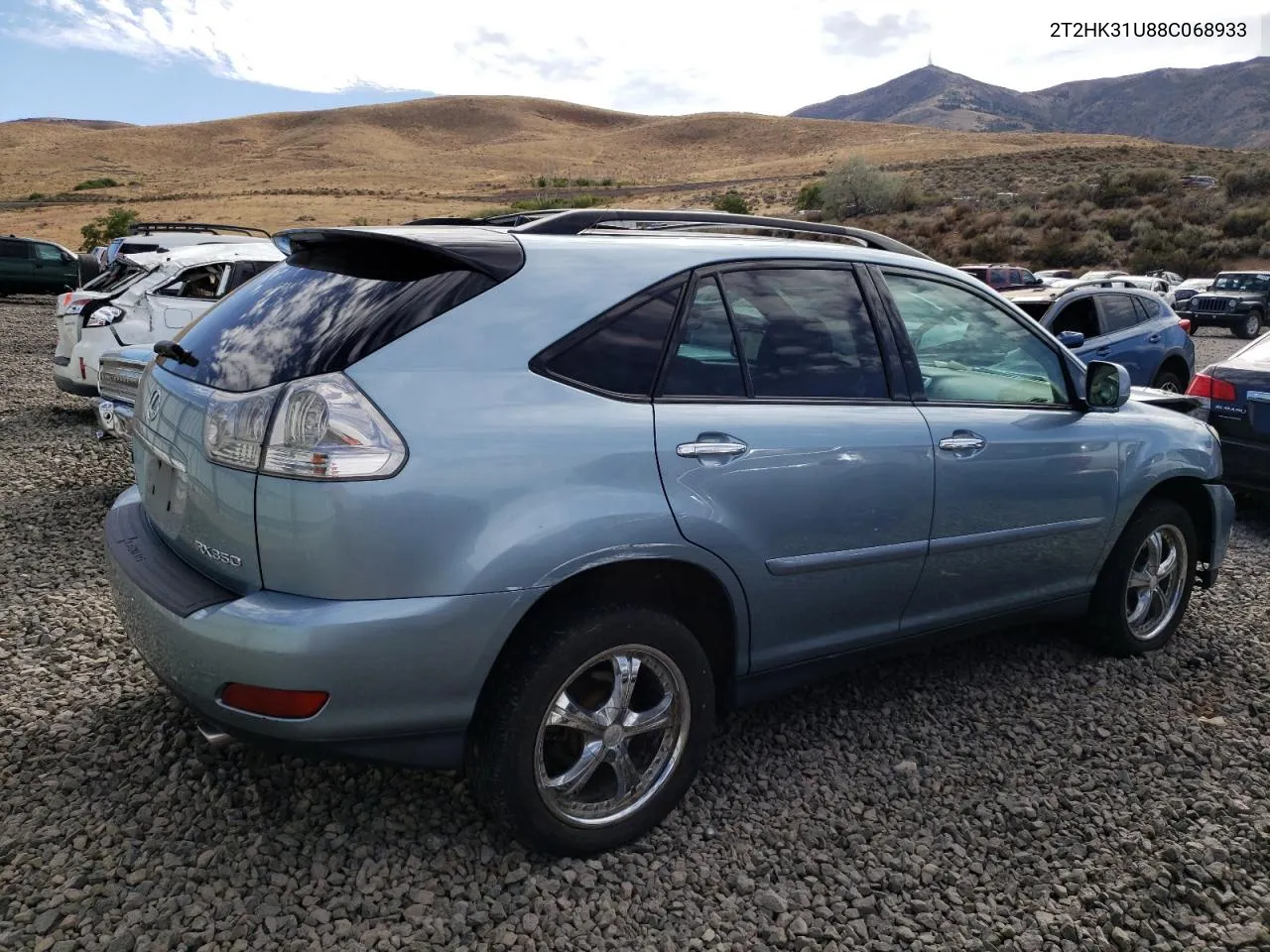 2008 Lexus Rx 350 VIN: 2T2HK31U88C068933 Lot: 70812434