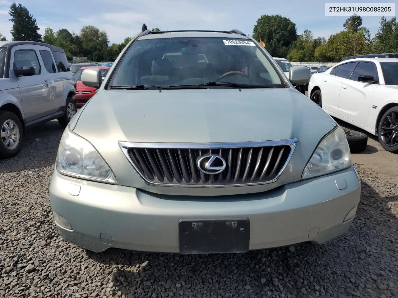 2T2HK31U98C088205 2008 Lexus Rx 350