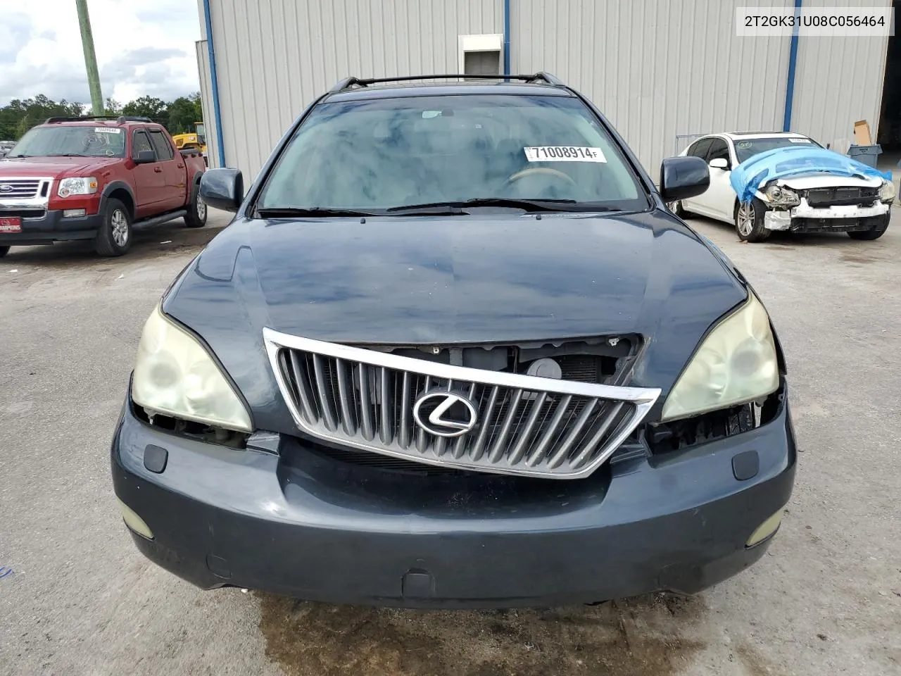 2T2GK31U08C056464 2008 Lexus Rx 350