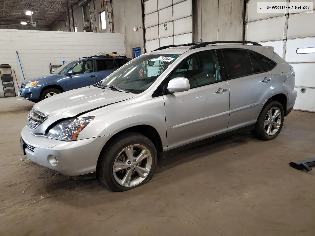 2008 Lexus Rx 400H VIN: JTJHW31U782064537 Lot: 71050634