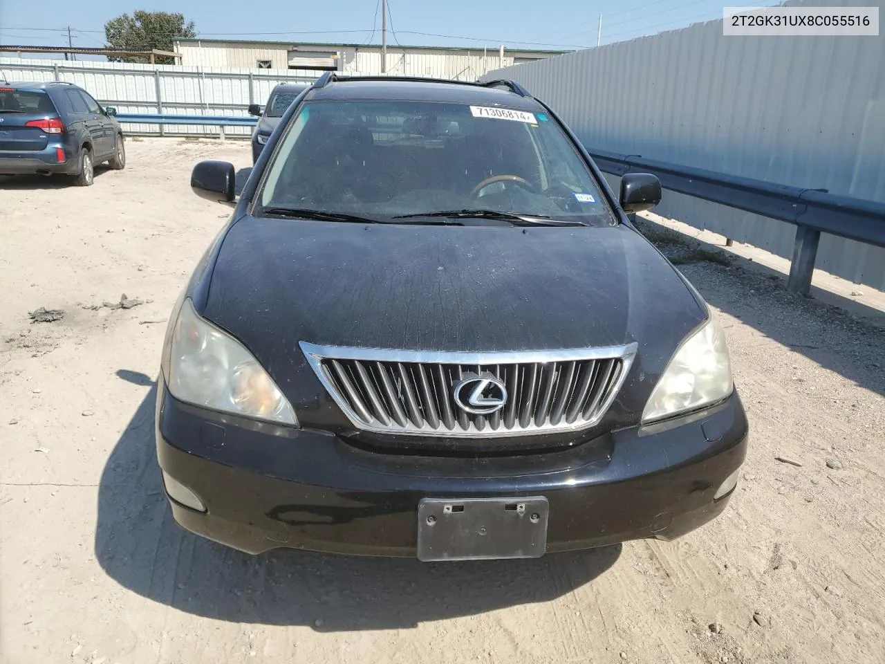 2008 Lexus Rx 350 VIN: 2T2GK31UX8C055516 Lot: 71306814