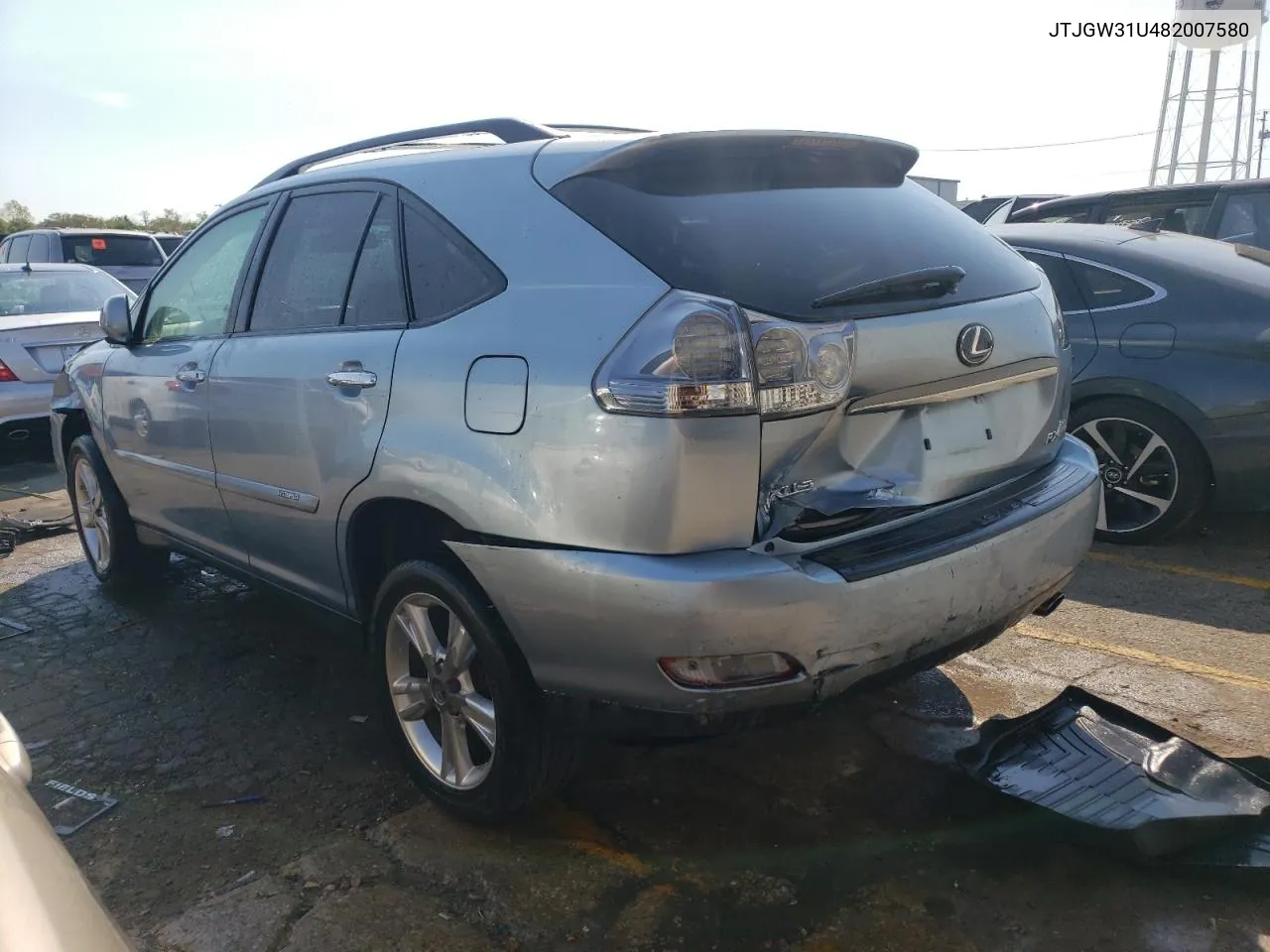 JTJGW31U482007580 2008 Lexus Rx 400H