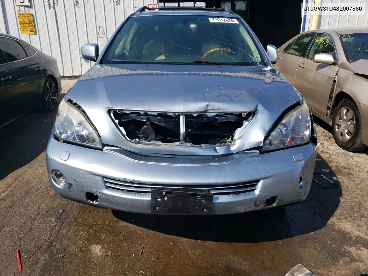 JTJGW31U482007580 2008 Lexus Rx 400H