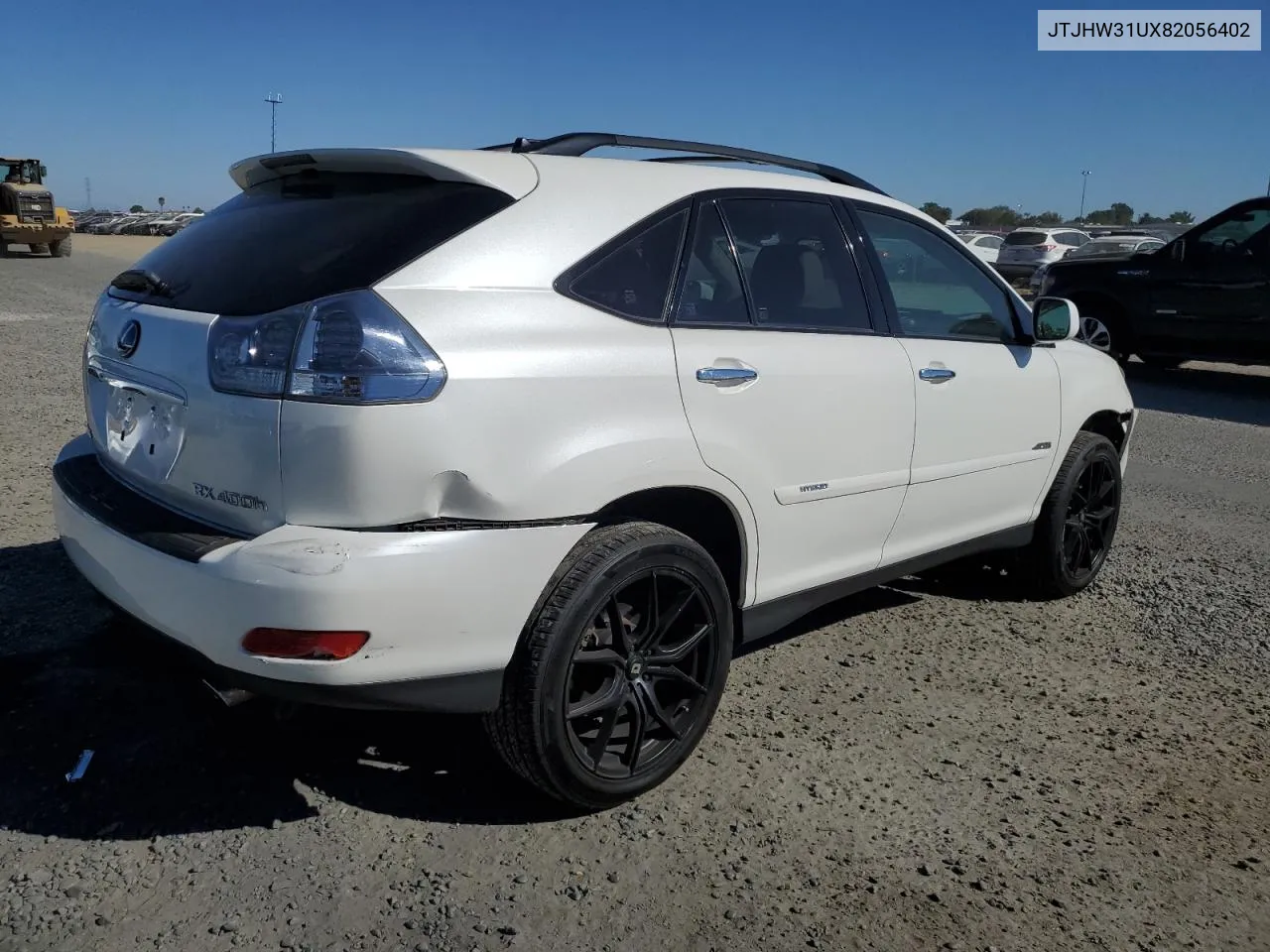 2008 Lexus Rx 400H VIN: JTJHW31UX82056402 Lot: 71319034