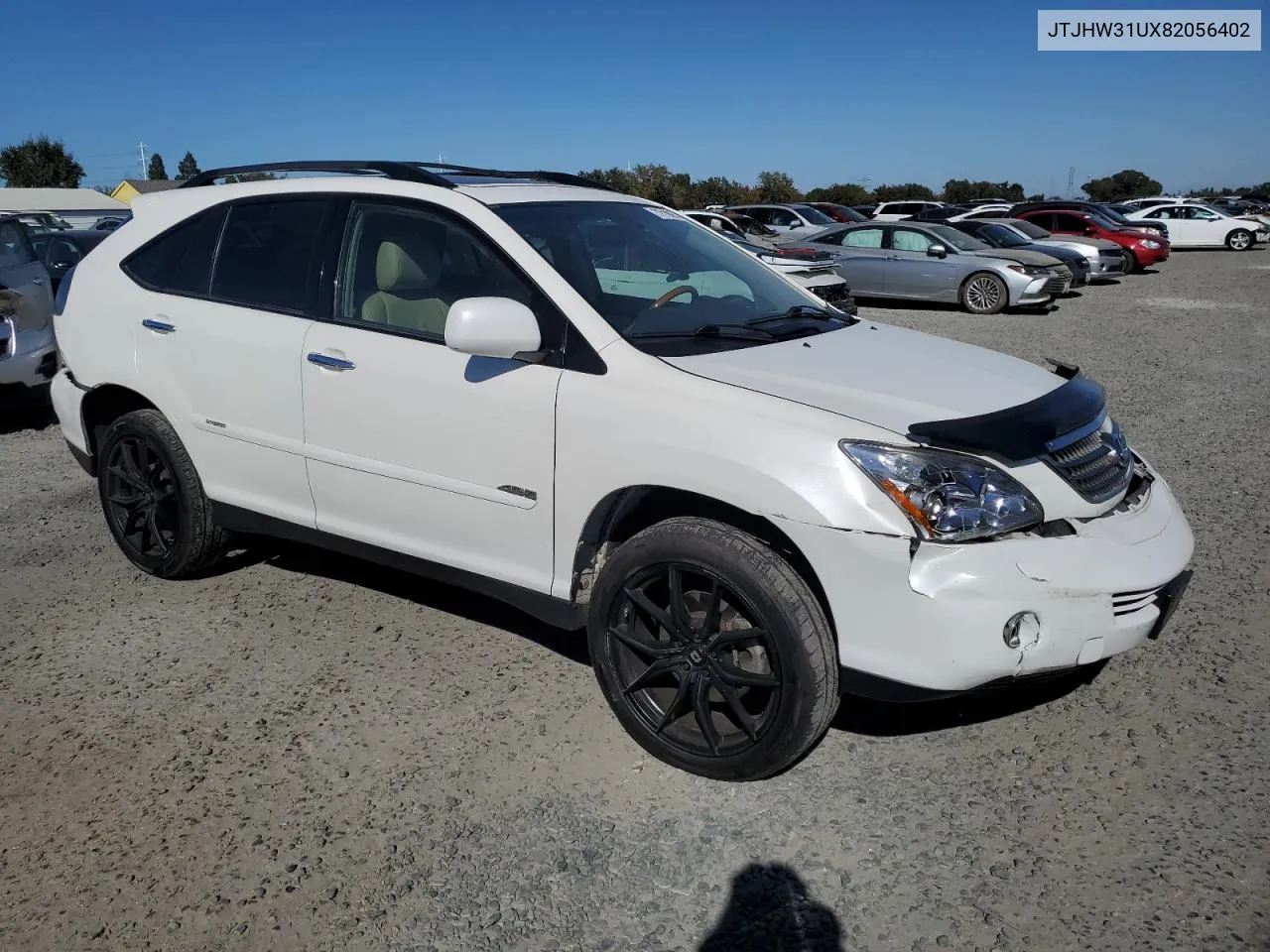 2008 Lexus Rx 400H VIN: JTJHW31UX82056402 Lot: 71319034