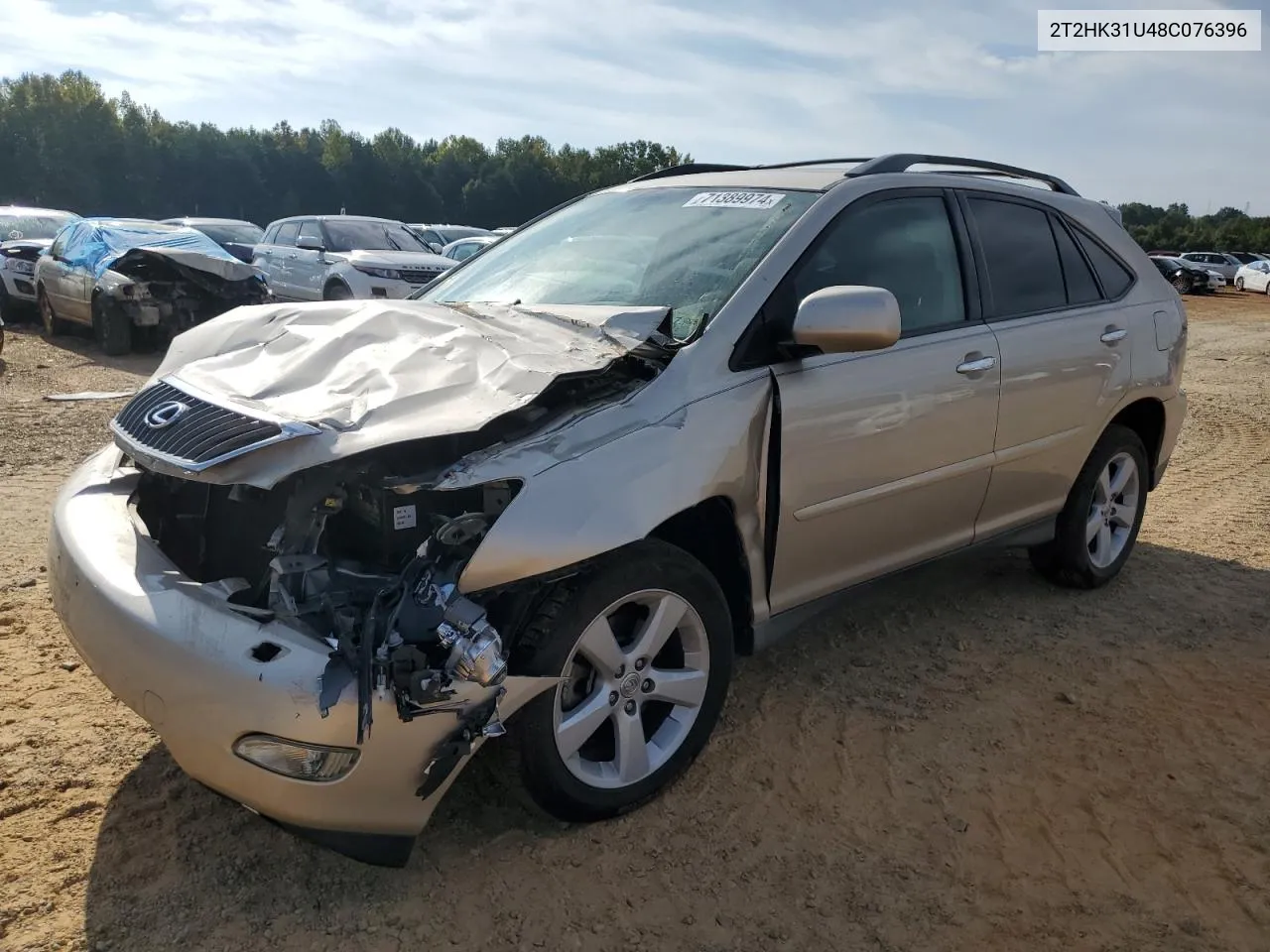 2T2HK31U48C076396 2008 Lexus Rx 350