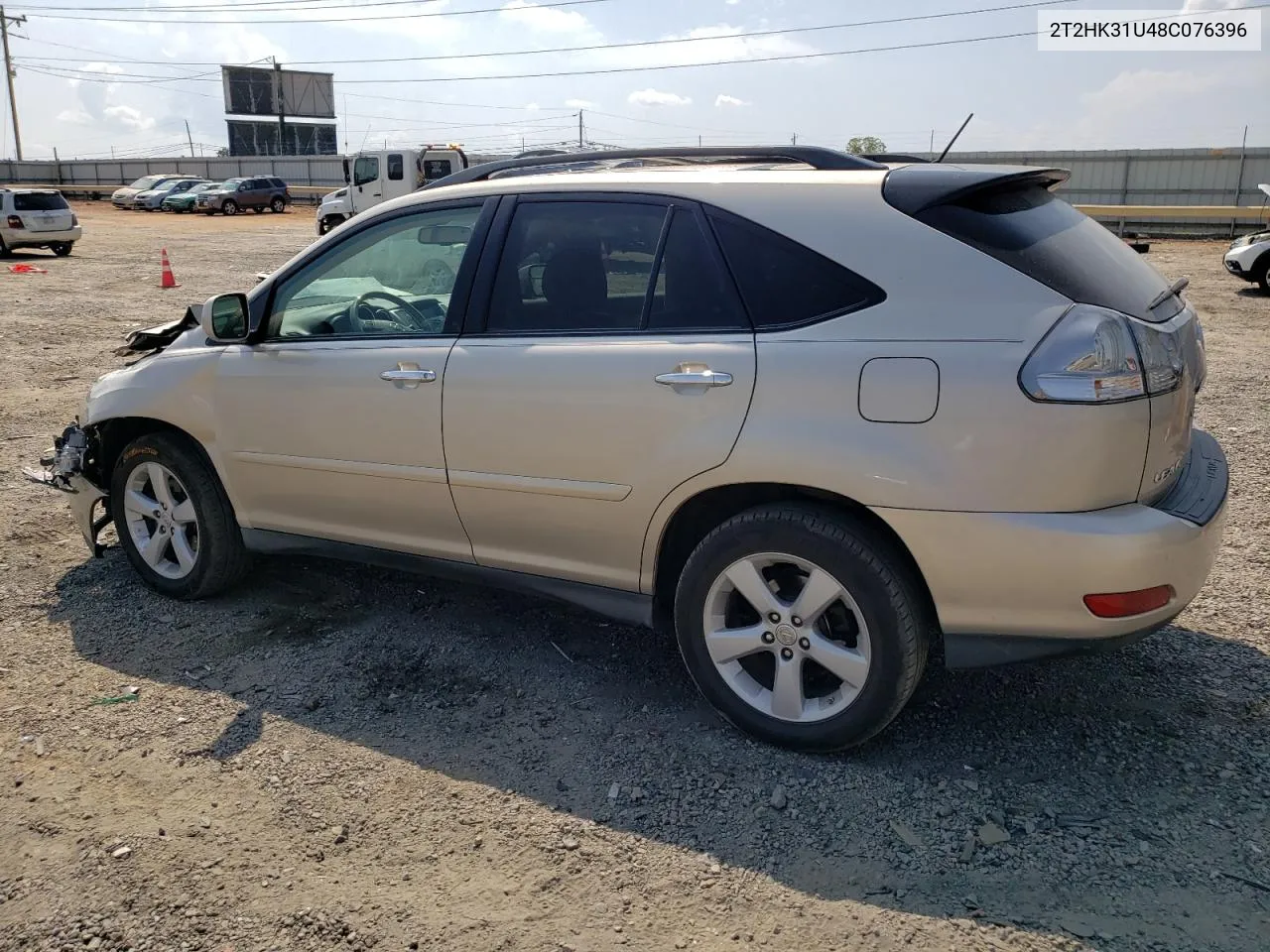 2008 Lexus Rx 350 VIN: 2T2HK31U48C076396 Lot: 71389974