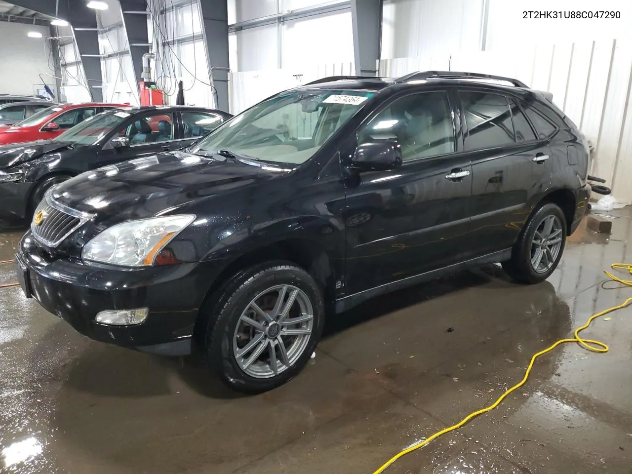 2T2HK31U88C047290 2008 Lexus Rx 350