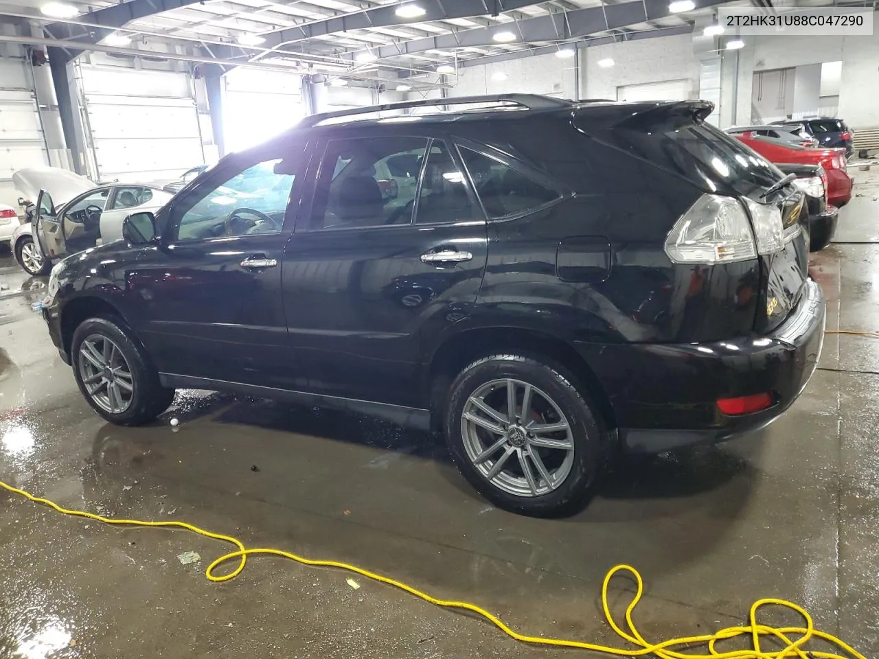 2T2HK31U88C047290 2008 Lexus Rx 350