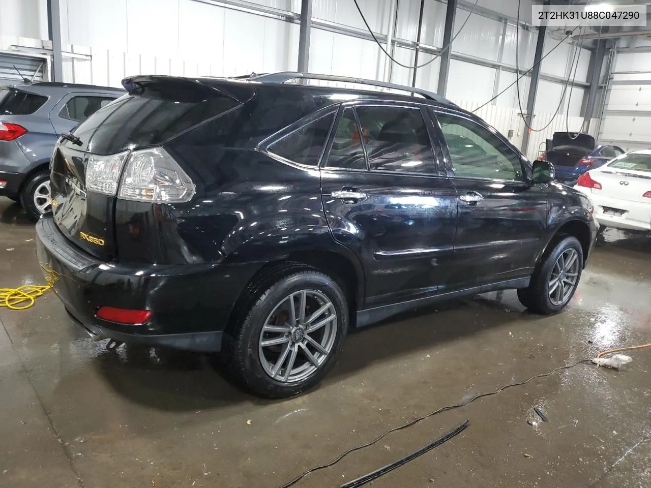 2T2HK31U88C047290 2008 Lexus Rx 350