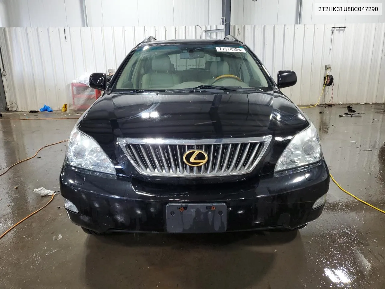 2T2HK31U88C047290 2008 Lexus Rx 350