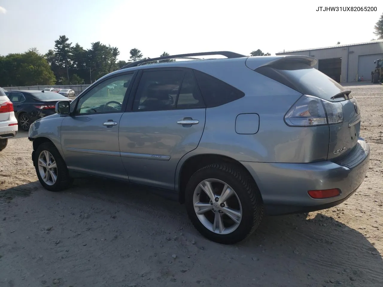 JTJHW31UX82065200 2008 Lexus Rx 400H