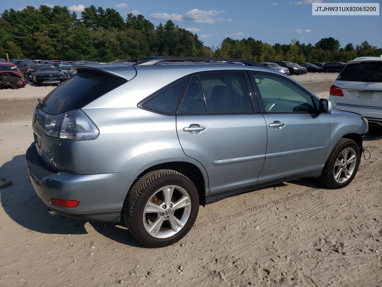 JTJHW31UX82065200 2008 Lexus Rx 400H