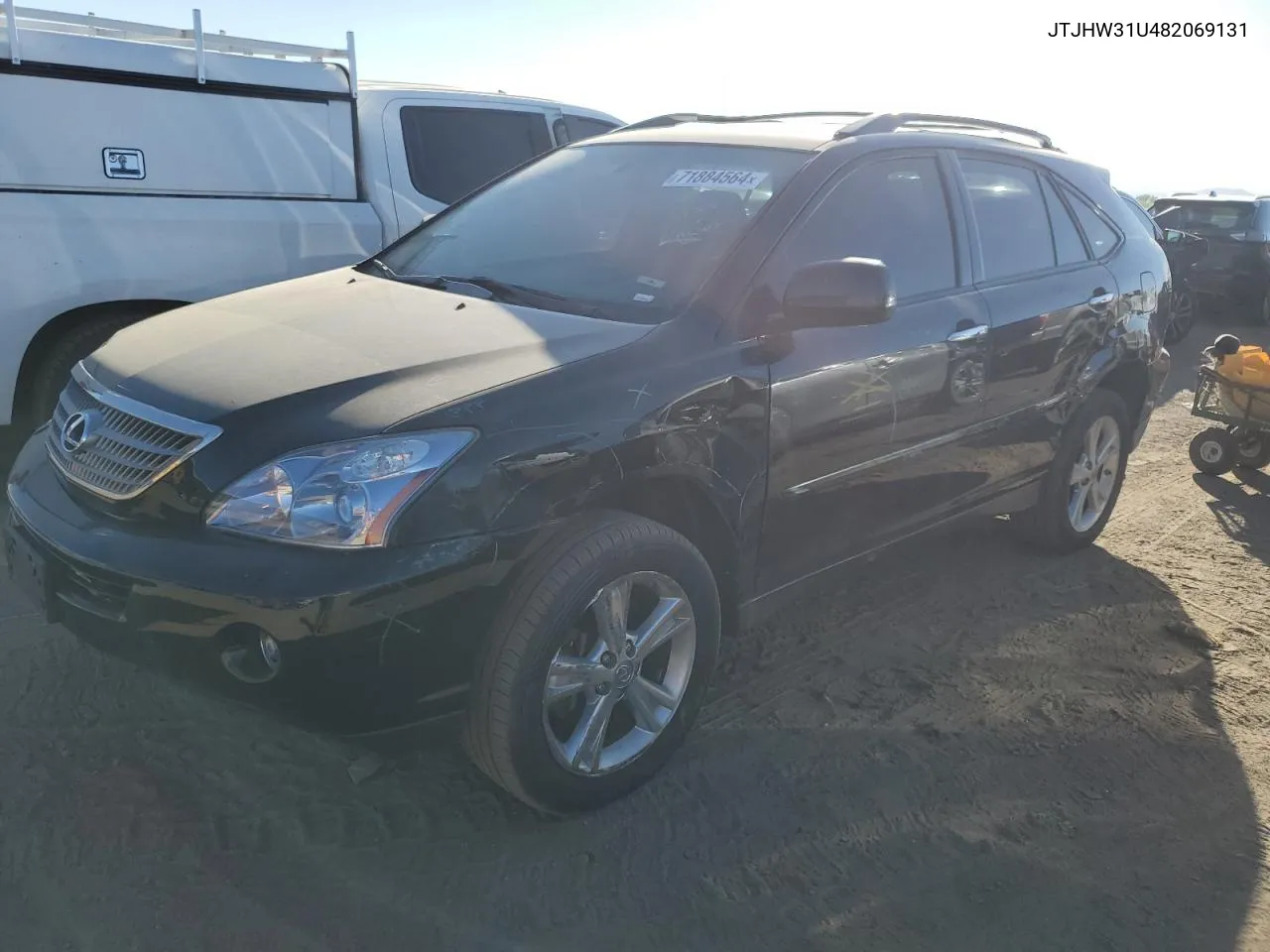 2008 Lexus Rx 400H VIN: JTJHW31U482069131 Lot: 71884564