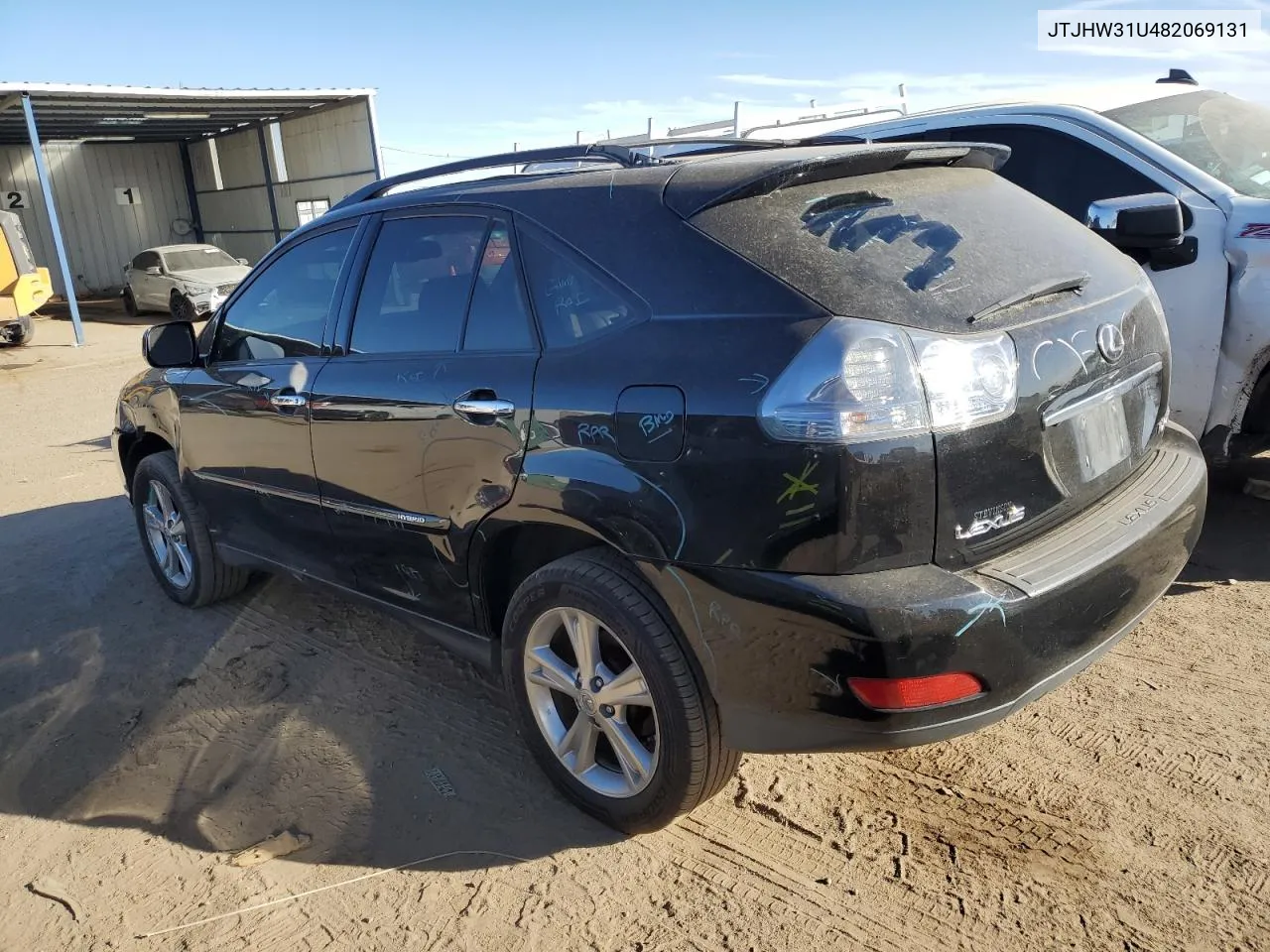 2008 Lexus Rx 400H VIN: JTJHW31U482069131 Lot: 71884564