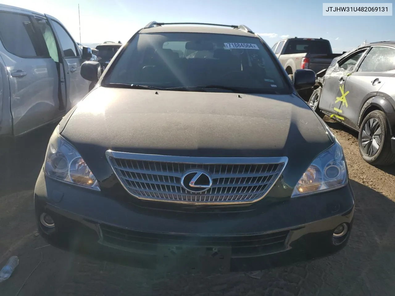 2008 Lexus Rx 400H VIN: JTJHW31U482069131 Lot: 71884564