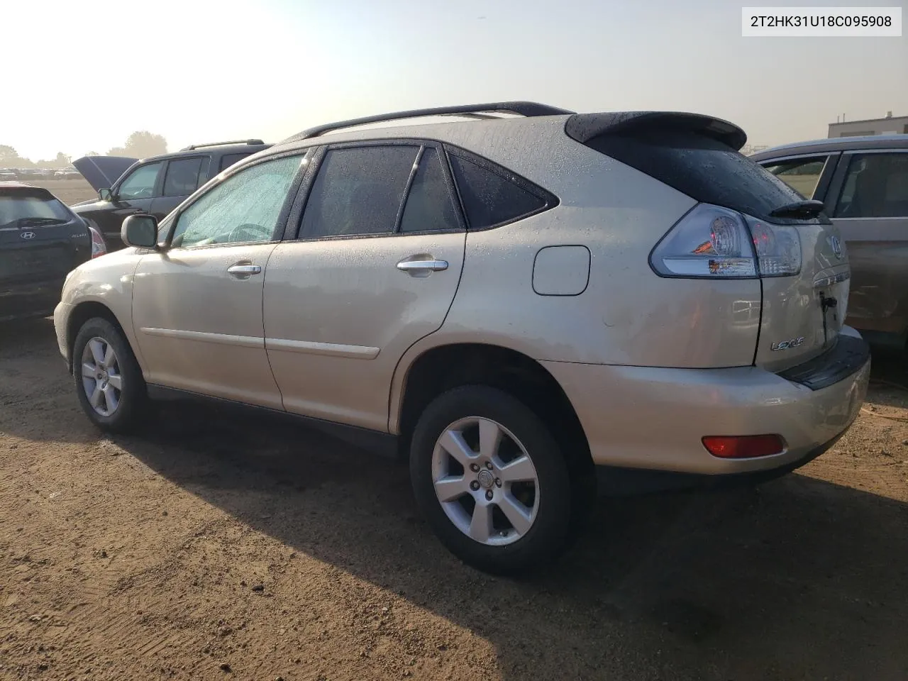 2008 Lexus Rx 350 VIN: 2T2HK31U18C095908 Lot: 71967434