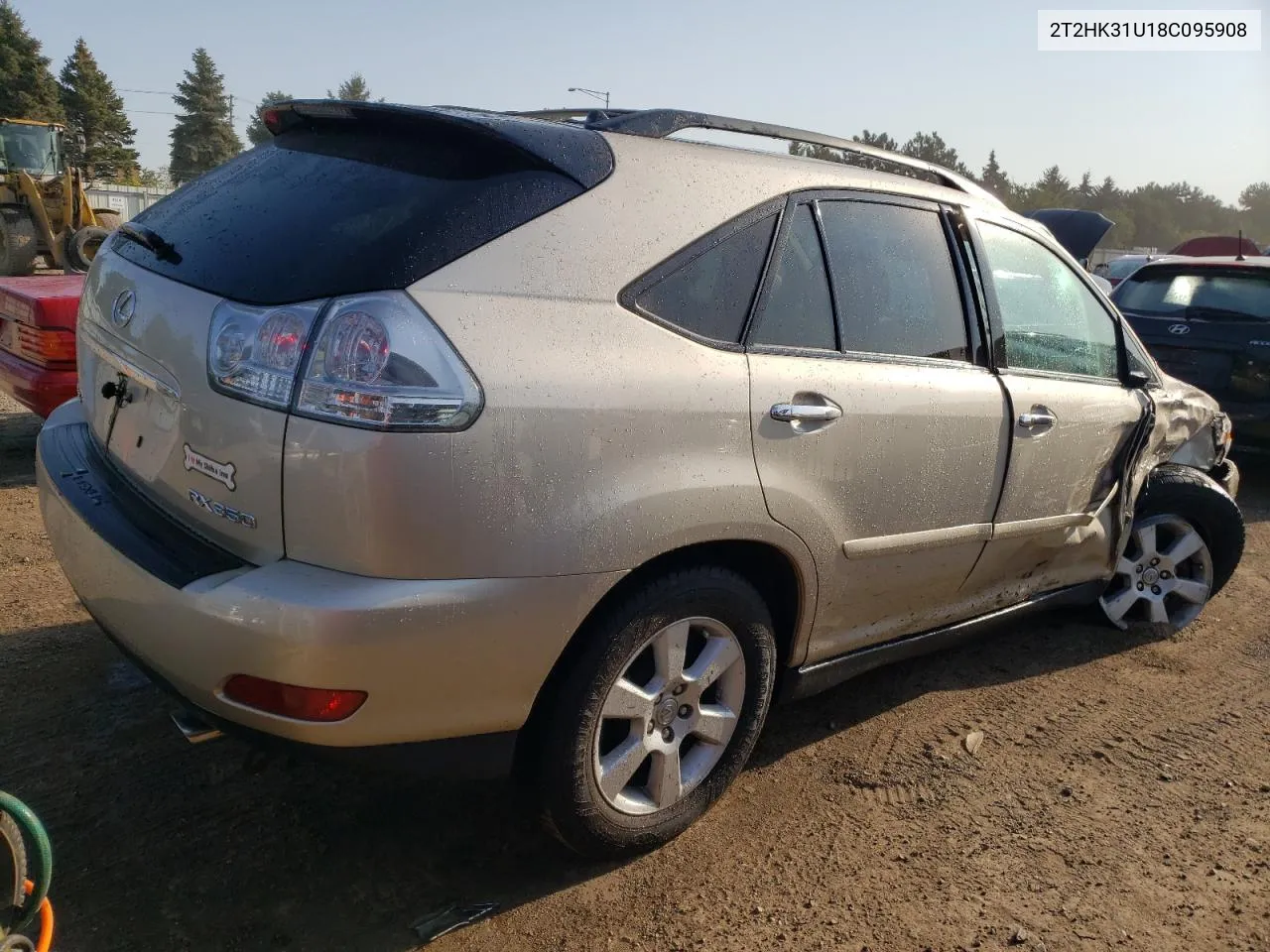 2T2HK31U18C095908 2008 Lexus Rx 350