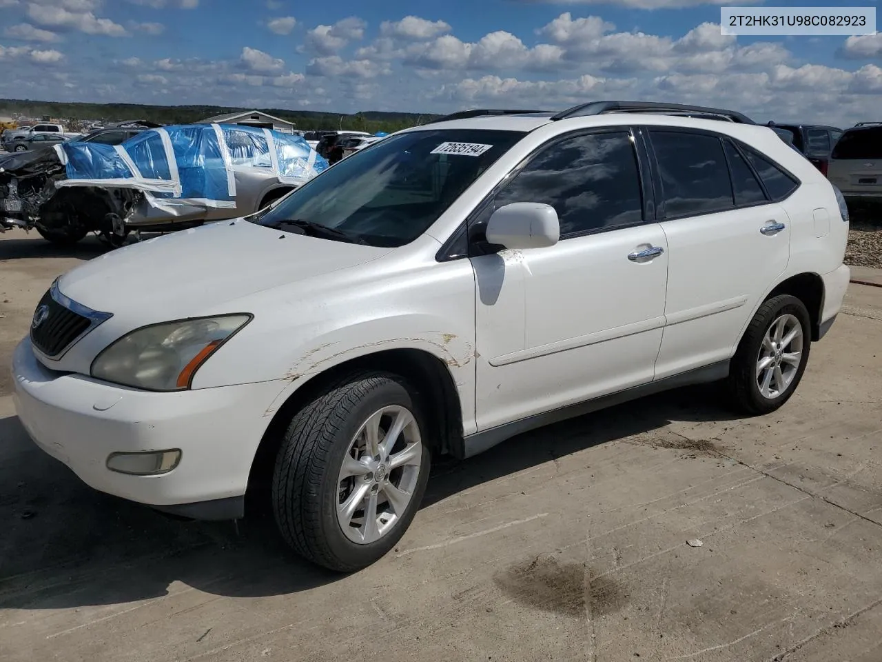 2T2HK31U98C082923 2008 Lexus Rx 350