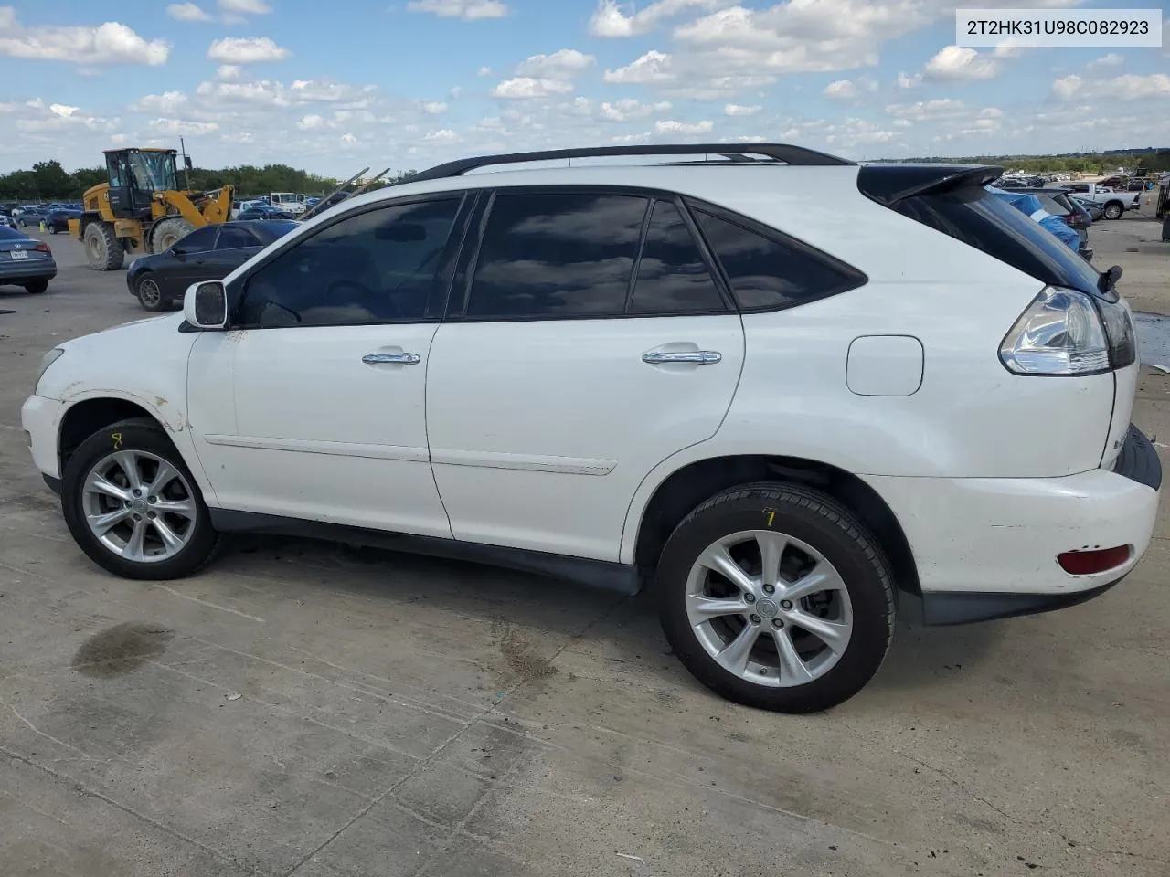 2T2HK31U98C082923 2008 Lexus Rx 350