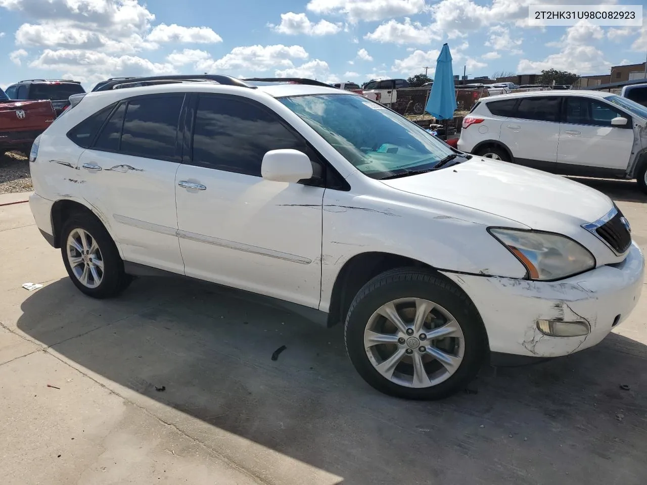 2008 Lexus Rx 350 VIN: 2T2HK31U98C082923 Lot: 72635194