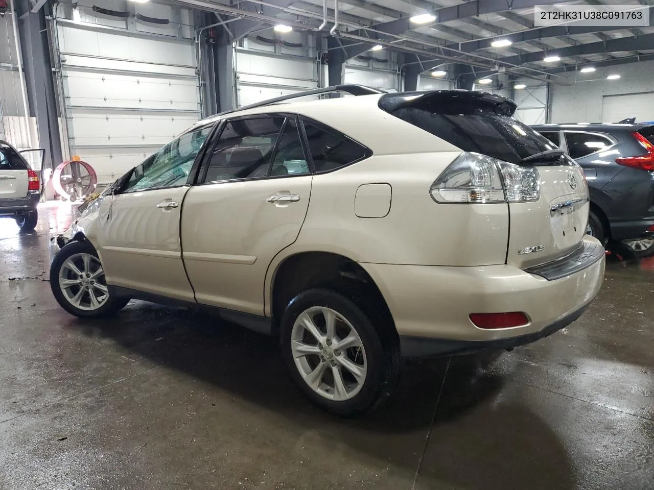 2T2HK31U38C091763 2008 Lexus Rx 350