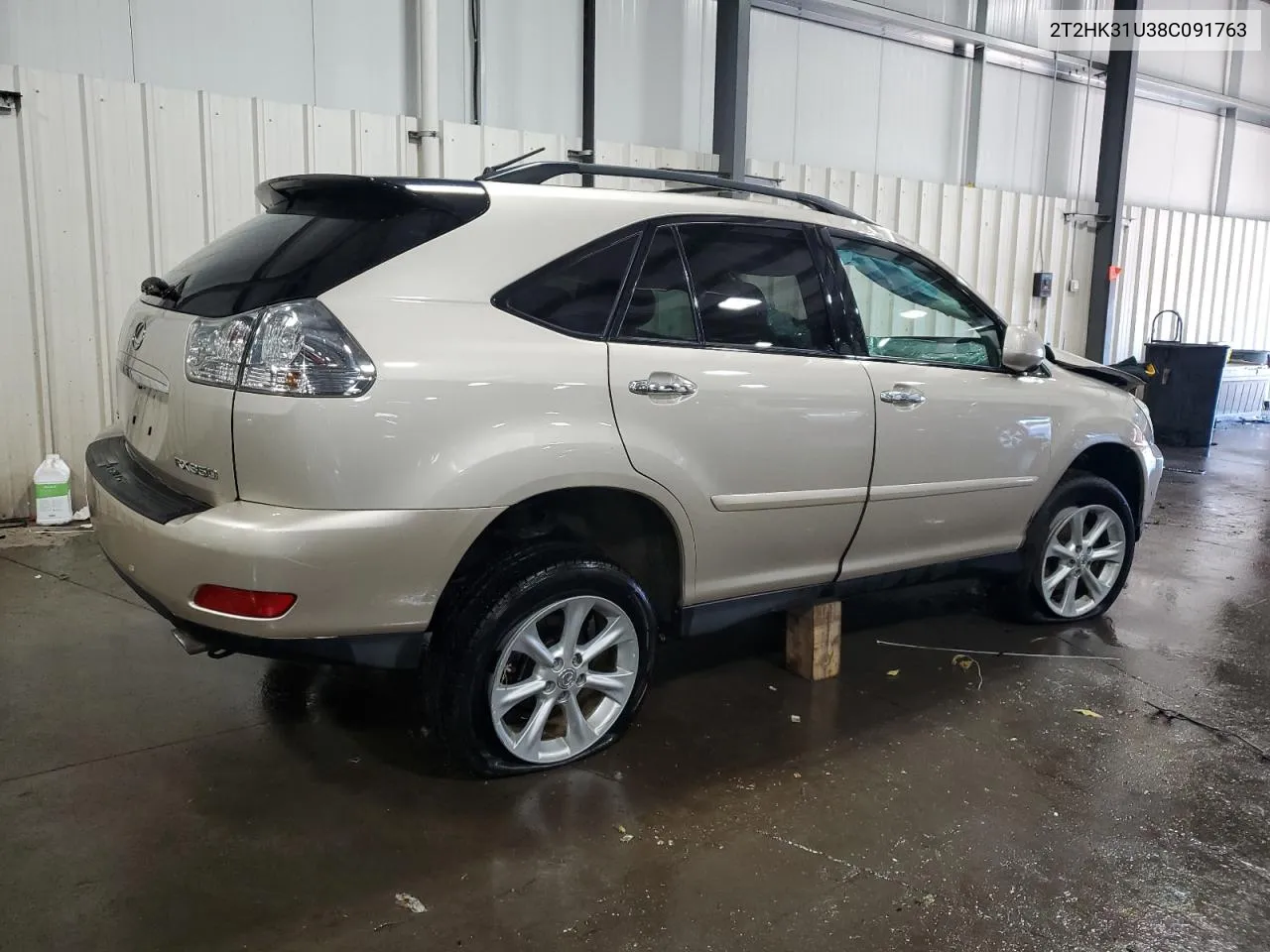 2T2HK31U38C091763 2008 Lexus Rx 350