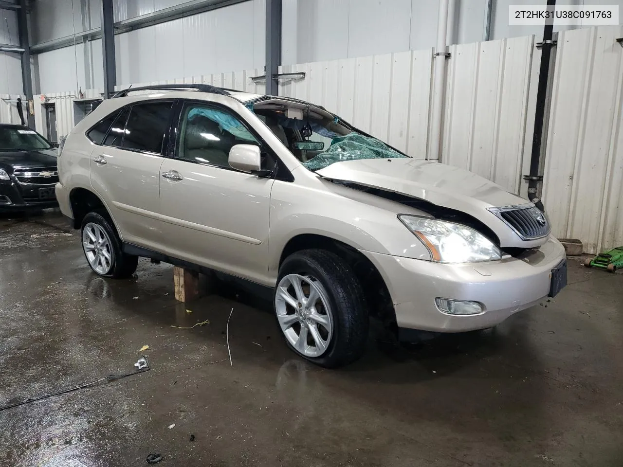 2T2HK31U38C091763 2008 Lexus Rx 350