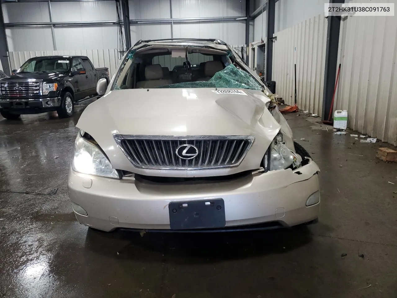 2T2HK31U38C091763 2008 Lexus Rx 350