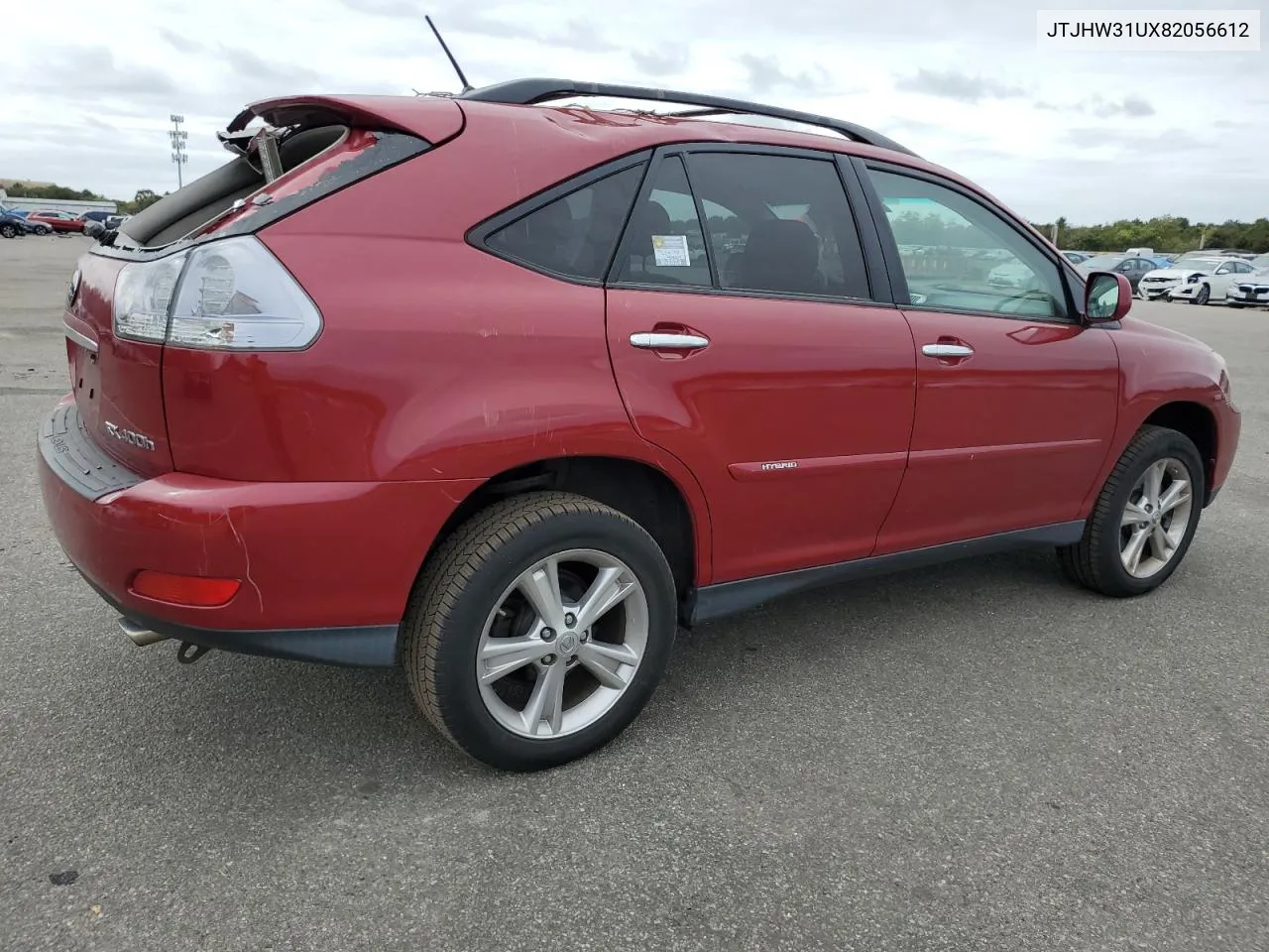 2008 Lexus Rx 400H VIN: JTJHW31UX82056612 Lot: 72841194