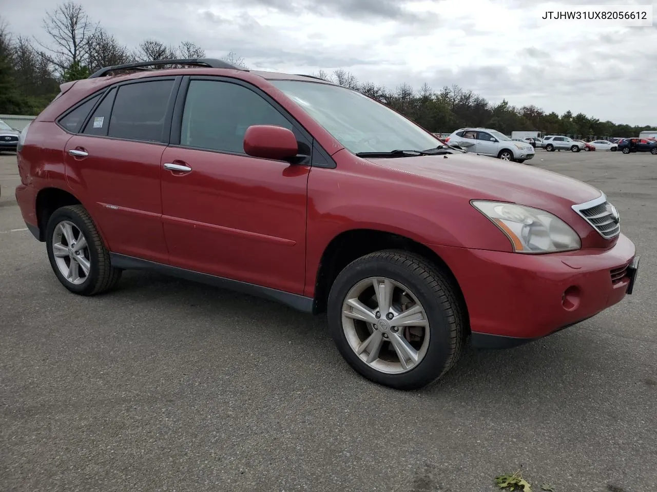 JTJHW31UX82056612 2008 Lexus Rx 400H