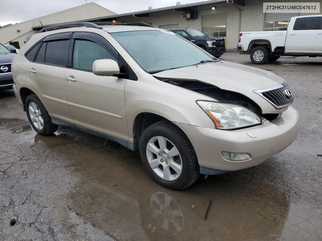 2008 Lexus Rx 350 VIN: 2T2HK31U48C047612 Lot: 72878414