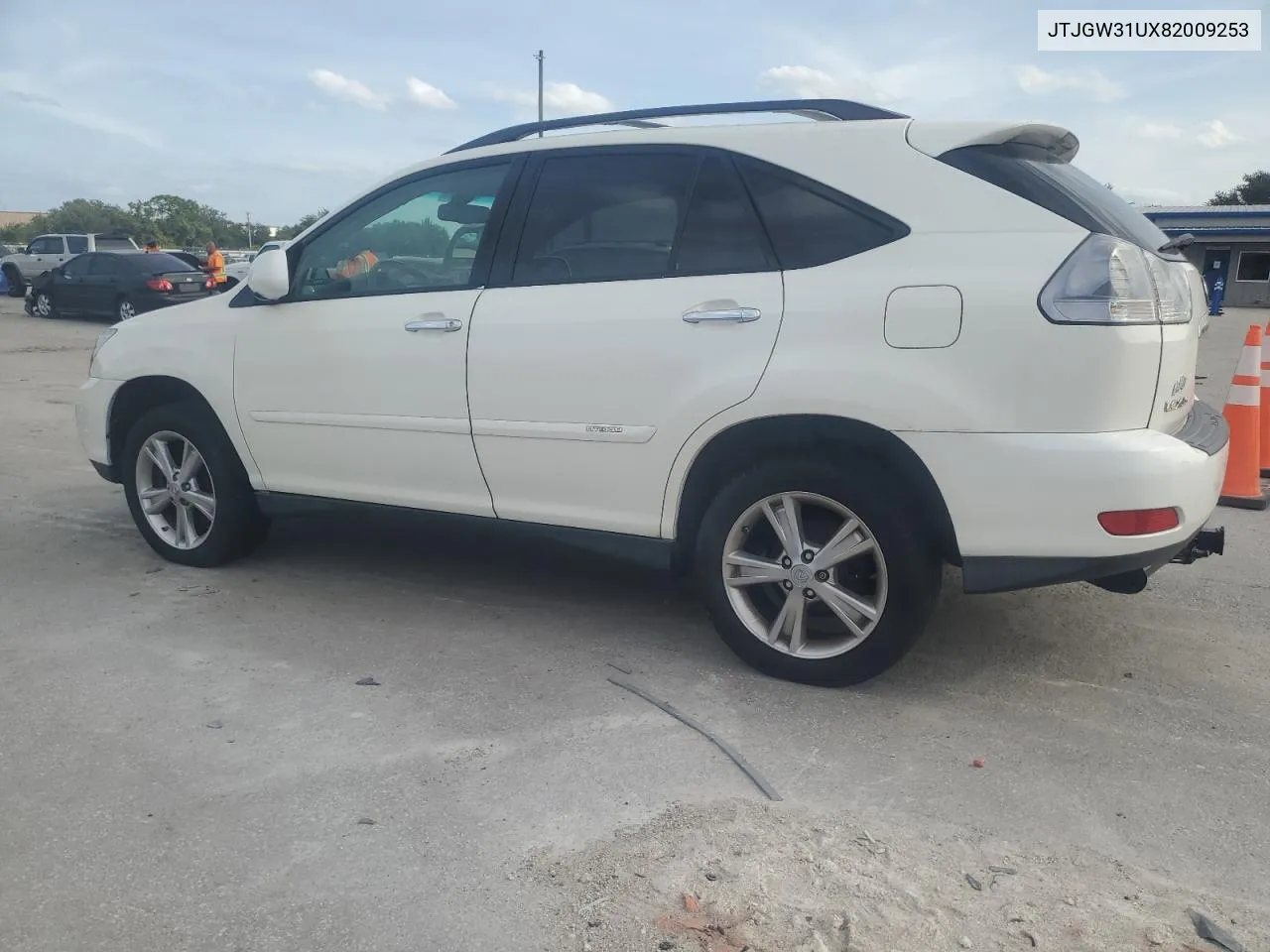 2008 Lexus Rx 400H VIN: JTJGW31UX82009253 Lot: 73026524